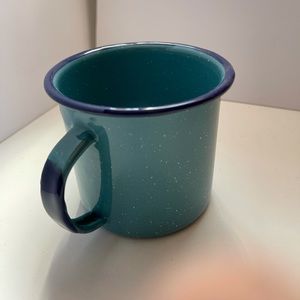 Enamel cookware - enamel steel mug 3”
